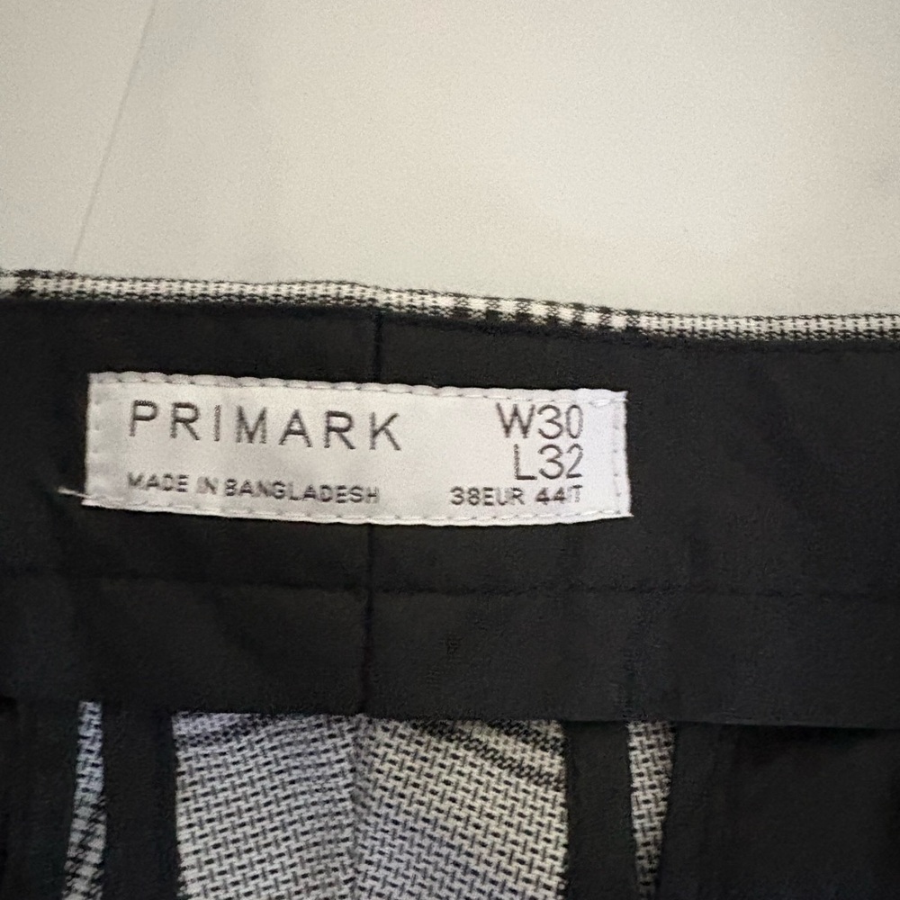Plaid pants